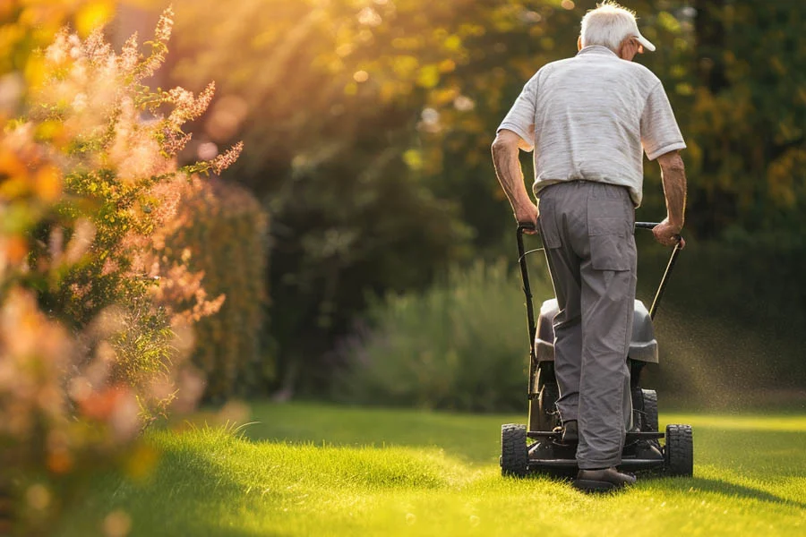 best cordless push lawn mower