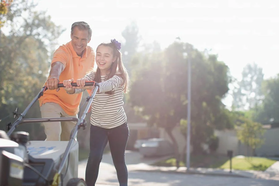 best cordless push lawn mower