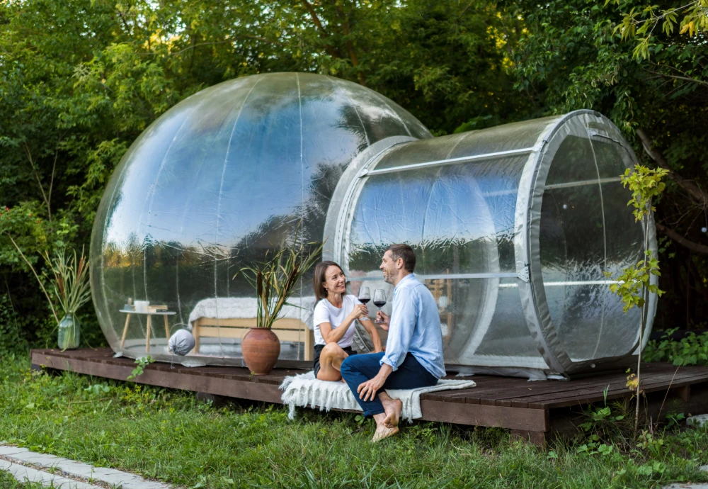 buy a bubble tent