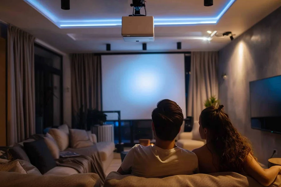 good projectors for home